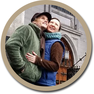 Tim and Galina Smith